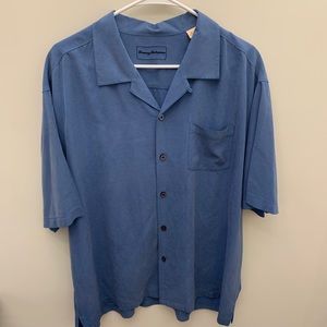 Men’s Tommy Bahamas XL 100% Silk Shirt